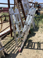 CLIMB TEC COMBINATION LADDER - 14'