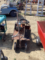 HOMEBUILT PORTABLE PRESSURE WASHER W/ PUMP & MOTOR