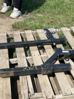 Trailer hitch extensions