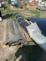 Aluminum Intake and Swather Canvass