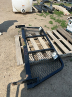 Steel headache rack