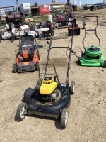 BRUTE GAS POWERED PUSH LAWNMOWER