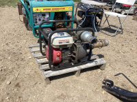 HONDA MODEL WB30X PUMP -