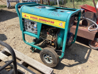 RED MAPLE DIESEL GENERATOR -
