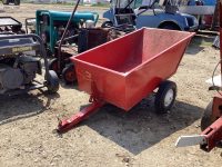SMALL METAL YARD CART