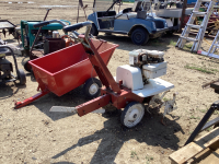 OLDER MAGNA FRONT TINE ROTO TILLER - GAS