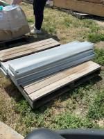 Pallet of fluorescent lights