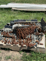 Rotary cutter chains