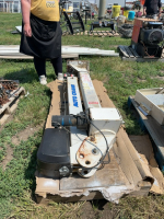 Electric auto crane