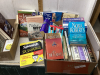 2 BOXES OF BOOKS