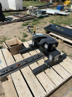 Husky, easy roller RV hitch