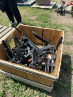 Crate of truck computer stands