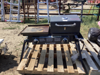BLACKSTONE PORTABLE BBQ & GRIDDLE - PROPANE