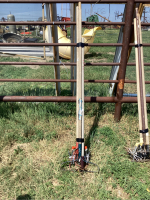 BUNDLE OF YARD TOOLS - HAND CULTIVATOR, RAKE, & OTHER TYPES OF HAND CULTIVATORS