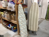 2 IRONING BOARDS