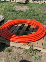 Three-quarter inch pecks pipe