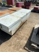 Steel double lid cross box