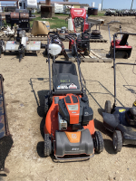 HUSQVARNA L321AH GAS PUSH MOWER W/ BAG- GAS