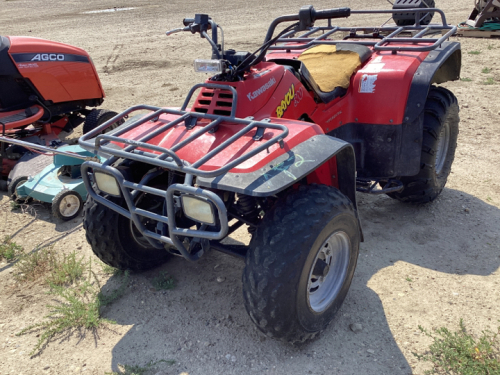 1997 KAWASAKI BAYOU 300 QUAD