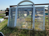 Three-piece picture window