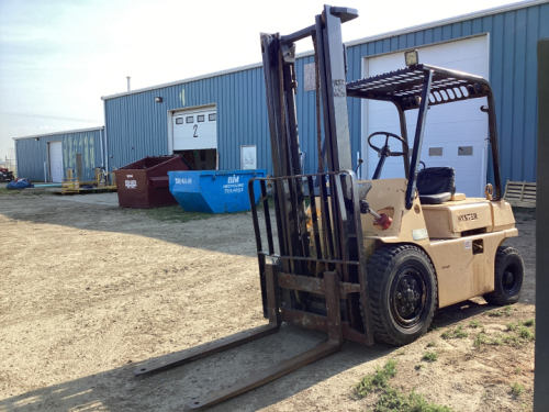 1985 HYSTER DIESEL FORK LIFT