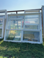 Large three piece window