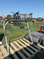 Fold out work frame