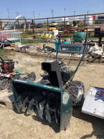 MASTERCRAFT "DELUXE" 30" SNOWBLOWER - GAS