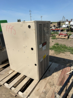 Lennox natural gas down draft furnace