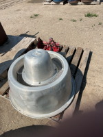 Ventilation fan and fire extinguisher mounts