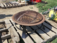 SMALL PORTABLE FIRE PIT