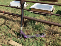 PURPLE SCOOTER