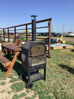 SMALL - WOOD BURNER OUTDOOR OVEN