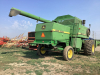 1981 JD 8820 TURBO COMBINE WITH PICK UP HEADER - FIELD READY - 5