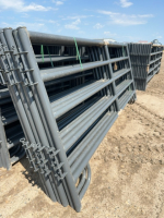 ( 6 ) 12 foot steel magnum Panels/bidding per panel