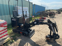 AGT industrial mini hoe