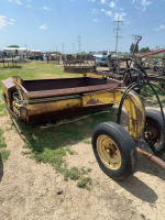 Eversman 2SD 2.5 yard dirt buggy