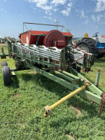 Tandem axle Nodet Gougis grass seeder