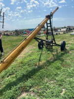 Broken auger
