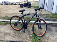 MONGOOSE IMPASSE 650B MEN'S BIKE - BLACK W/ ORANGE