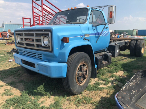 1978 GMC 6500 V8