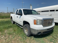 2007 GMC 2500 Sierra 4 x 4