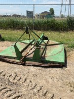 John Deere 6 foot three point BRUSH CUT MOWER -MODEL 603