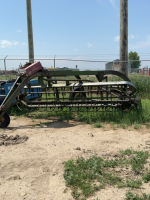 John Deere side delivery rake