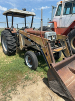 1979 White 2&ndash;60 diesel tractor