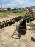 10 foot John Deere floating double disc