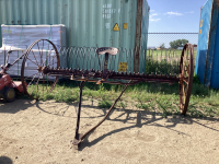 ANTIQUE DUMP RAKE