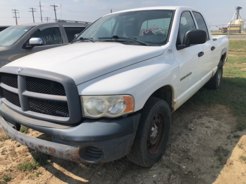 2005 Dodge Ram 1500 pick up truck