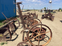 ANTIQUE "GIANT 8A" SICKLE MOWER