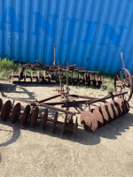 ANTIQUE FRONT & BACK DISC - TRACTOR DRAWN